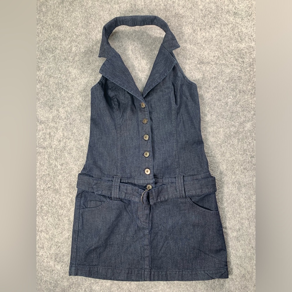 Guess Blue Denim Dress